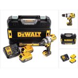 DeWalt DCD991P2 18V Li-Ion accu schroef-/boormachine set (2x 5.0Ah accu) in koffer - koolborstelloos