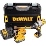 DeWalt DCD991P2 18V Li-Ion accu schroef-/boormachine set (2x 5.0Ah accu) in koffer - koolborstelloos