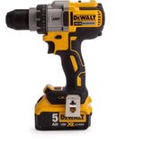 DeWalt DCD991P2 18V Li-Ion accu schroef-/boormachine set (2x 5.0Ah accu) in koffer - koolborstelloos