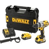 DeWalt DCD991P2 18V Li-Ion Accu Schroef-/Boormachine set (2x 5.0Ah Accu) In Koffer