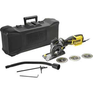 Stanley FME380K-QS - hand cirkelzaag - 650 W - inclusief 3 zaagbladen en koffer