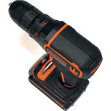 BLACK+DECKER BDCDC18-QW Accuboormachine - 18V - met schroeffunctie - inclusief accu en lader