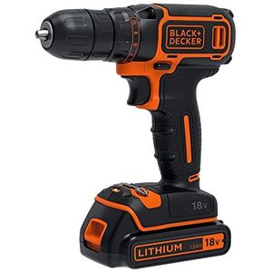 Black & Decker Bdcdc18k-qw Boor Schroevendraaier 18v