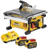 DeWALT DCS7485T2 Flexvolt Zaagtafel 54V 6.0Ah XR Li-ion