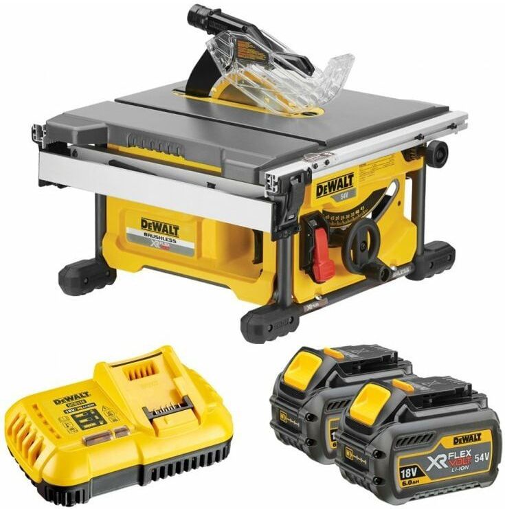 DEWA tafelcirk zaagmach XR FLEXVOLT