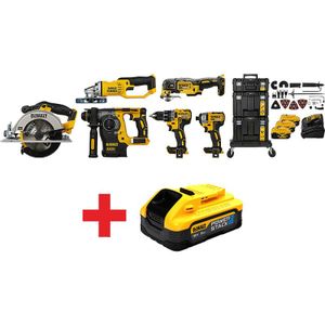 DeWALT DCK654P3T Accu Combiset 18V 5.0Ah XR Li-ion