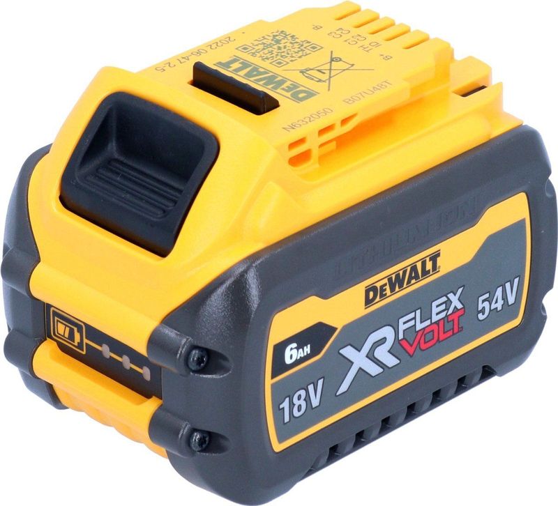 DeWALT DCB546 XR Flexvolt Accu 54V 6.0Ah Li-ion