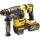 DeWalt DCH333X2 18V / 54V Li-Ion XR Flexvolt Accu SDS-plus combihamer set (2x 6.0Ah accu) in TSTAK - 3,5J - koolborstelloos