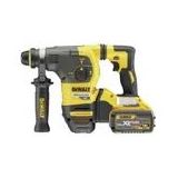 DeWalt DCH333X2 18V / 54V Li-Ion XR Flexvolt Accu SDS-plus combihamer set (2x 6.0Ah accu) in TSTAK - 3,5J - koolborstelloos