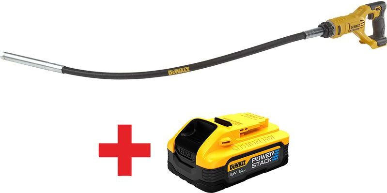 Dewalt - 18V XR-Betonvibrator - DCE531N-XJ