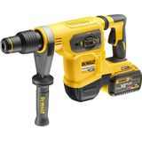 DeWALT DCH481X2 54V Li-Ion Accu XR Flexvolt SDS-max Combihamer Set In Koffer (2x 9.0Ah Accu) - 6J - Koolborstelloos