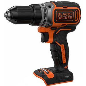 BLACK+DECKER Accuschroefboormachine 18V, zonder accu BL186N