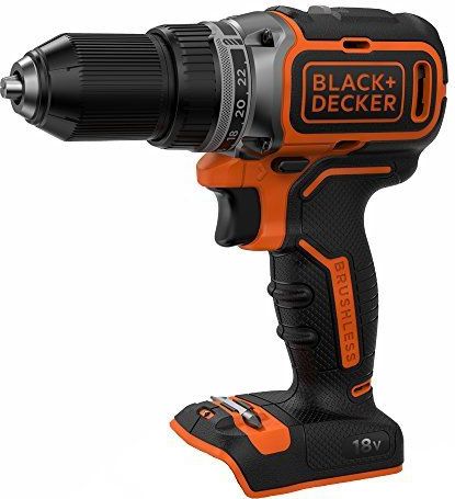 BLACK+DECKER Accuschroefboormachine 18V, zonder accu BL186N