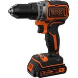 BLACK+DECKER  BL186K Accu schroefboormachine - schroeftol incl. koffer