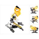 Zaagmachine - Ø 216mm - Inclusief Zaagblad - Max. Zaagdiepte 80mm