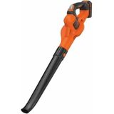 Black+Decker Accu-bladblazer GWC1820PCB (18 volt, tot 209 km/u blaassnelheid, verwijdert moeiteloos vuil en bladeren, met powerecomand, levering zonder accu en oplader)