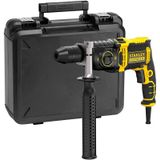 Stanley Bohrmaschine STANLEY IMPACT DRILL 1100W 2-SPEED CASE FMEH1100K FMEH1100K-QS