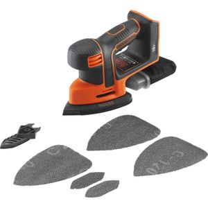 BLACK+DECKER BDCDS18N Delta schuurmachine | 18 Volt | Excl. accu's en lader - BDCDS18N-XJ