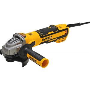 DeWALT DWE4357 Haakse Slijper 125mm 1700 Watt met Herstartbeveiliging