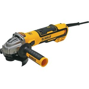 DeWALT DWE4347-QS Haakse Slijper - 1700W - 125mm - Koolborstelloos