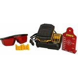 DeWALT - DCE074D1R - Rotatie Laser Set - Rood - 45m - IP54