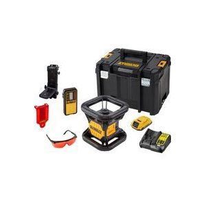 DeWalt DCE074D1R-QW - 18V XR Volautomatische roterende laser (Indoor) | rode laser - DCE074D1R-QW