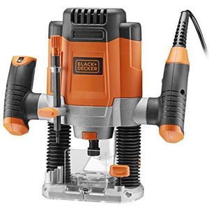 BLACK+DECKER Vlakfreesmachine 1200W 8000 - 28000 tpm. KW1200E