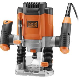 BLACK+DECKER KW1200EKA-QS Bovenfrees - 1200W - Inclusief Koffer