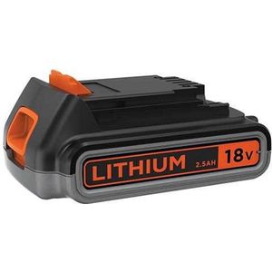 BLACK+DECKER BL2518 Accu - 18V - 2.5Ah - Lithium-ion