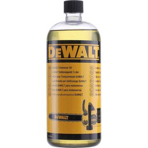 DeWALT DT20662 Kettingzaagolie 1L voor DCM modellen
