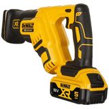 DeWalt DCS367P2 18V Li-Ion accu reciprozaag set (2x 5.0Ah accu) in TSTAK - koolborstelloos