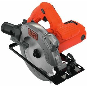 Black & Decker zwart & Decker cs1250la de sierra circular QS 1250 W, naranja, 2 piezas)