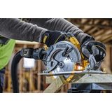 DeWalt DCS570P2 18V Li-Ion Accu Cirkelzaag set (2x 5.0Ah Accu) In TSTAK - 184mm