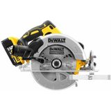 DeWalt DCS570P2 18V Li-Ion Accu Cirkelzaag set (2x 5.0Ah Accu) In TSTAK - 184mm
