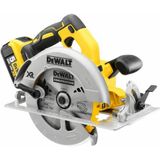 DeWalt DCS570P2 18V Li-Ion Accu Cirkelzaag set (2x 5.0Ah Accu) In TSTAK - 184mm