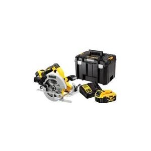 DeWalt DCS570P2 18V Li-Ion Accu Cirkelzaag set (2x 5.0Ah Accu) In TSTAK - 184mm