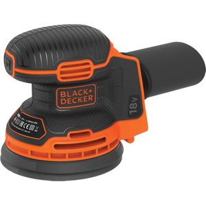 BLACK+DECKER BDCROS18-QW Excenterschuurmachine - 18V - Incl. Accu en Lader