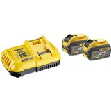 DeWALT DCB118X2-QW batterij-oplader