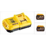 DeWALT DCB118X2-QW batterij-oplader