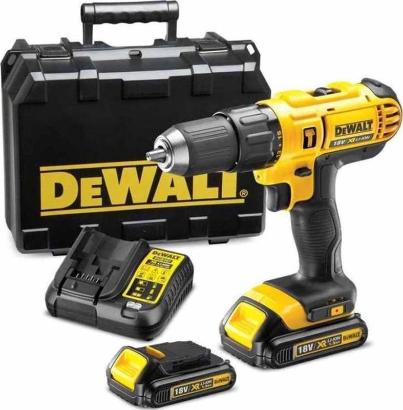 Dewalt DCD778S2T Schroef/boormachine 18V 1,5Ah Li-Ion