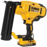 DeWalt DCN680NT 18V Li-Ion Accu afwerk tacker body in TSTAK - 15-54mm - 18 Gauge - koolborstelloos