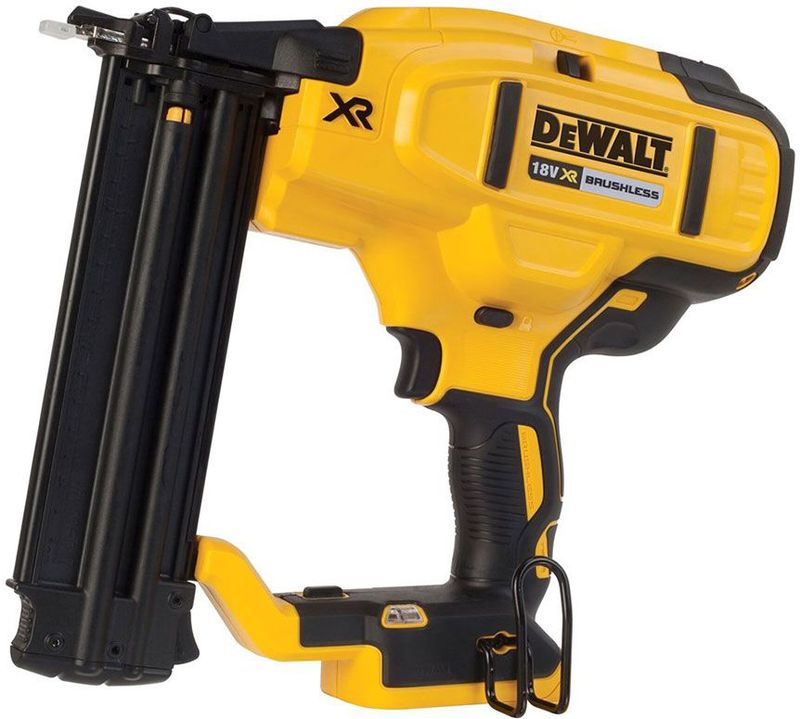 DeWalt DCN680NT 18V Li-Ion Accu afwerk tacker body in TSTAK - 15-54mm - 18 Gauge - koolborstelloos