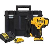 DeWalt DCN680D2 18V Li-Ion Accu tacker set (2x 2.0Ah accu) in TSTAK - 15-54mm - 18 Gauge - koolborstelloos