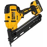 DeWALT DCN650P2-QW Afwerktacker - met 2 Accu’s - TSTAK - 18V