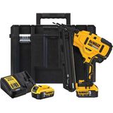 DeWALT DCN650P2-QW Afwerktacker - met 2 Accu’s - TSTAK - 18V