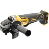 DeWalt DCG406N 18V Li-Ion accu Haakse slijper body - 125mm - koolborstelloos
