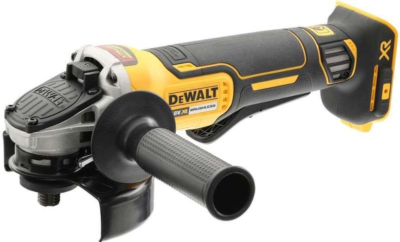 DeWalt DCG406N 18V Li-Ion accu Haakse slijper body - 125mm - koolborstelloos