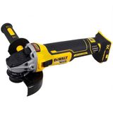 Dewalt DCG405N 18V Li-Ion accu haakse slijper body 125mm koolborstelloos - Losse Body (geleverd zonder accu en lader)