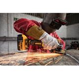 Dewalt DCG405N 18V Li-Ion accu haakse slijper body 125mm koolborstelloos - Losse Body (geleverd zonder accu en lader)