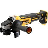 Dewalt DCG405N 18V Li-Ion accu haakse slijper body 125mm koolborstelloos - Losse Body (geleverd zonder accu en lader)